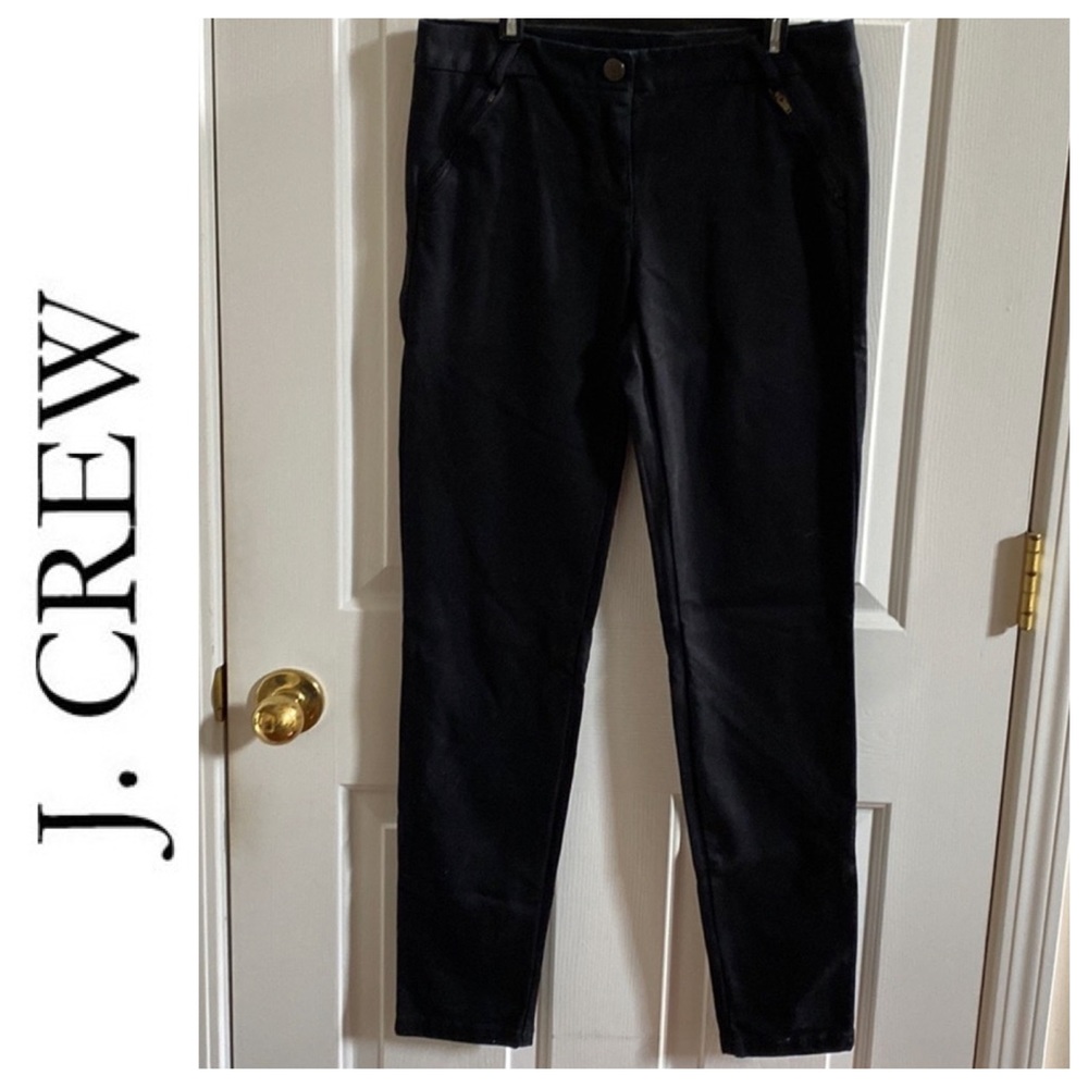 J. Crew Black Chino’s